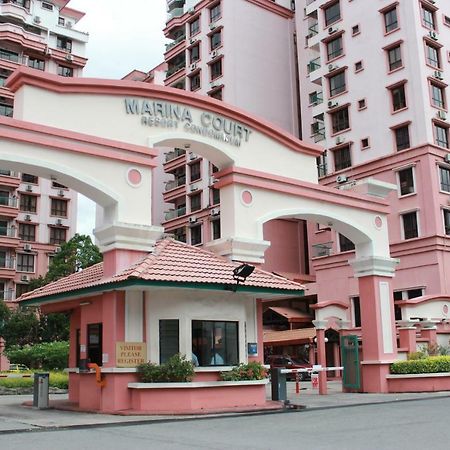 Homestay Marina Court Resort Kota Kinabalu Eksteriør billede