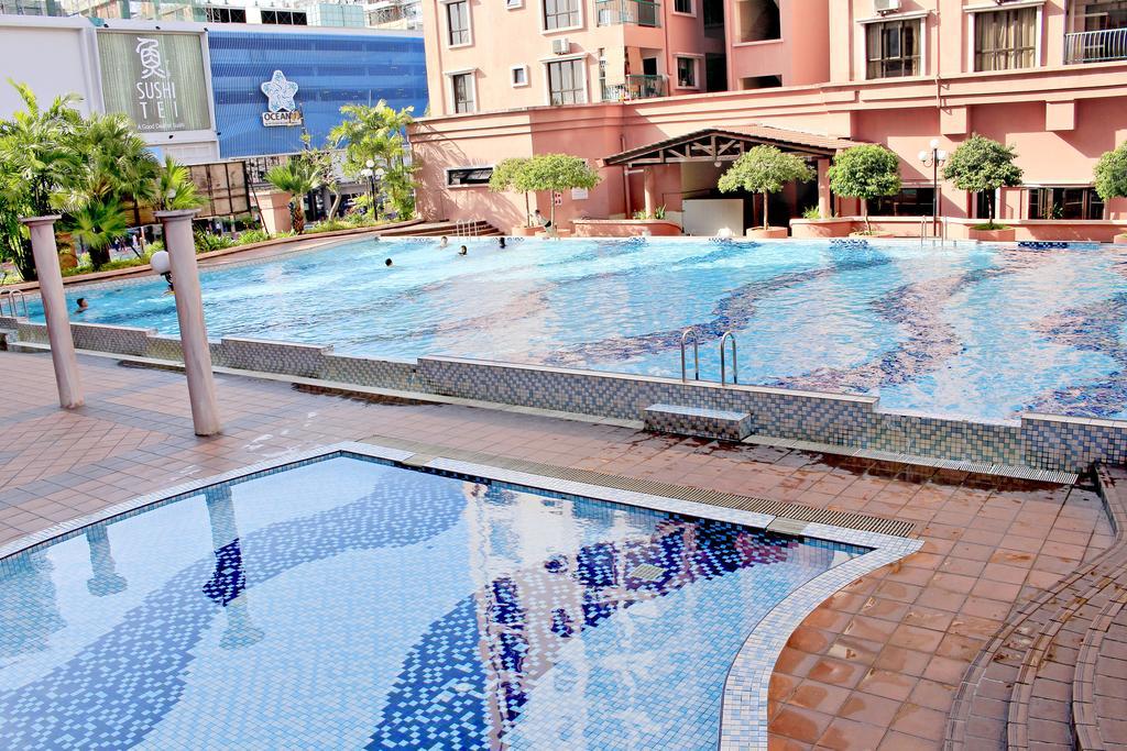 Homestay Marina Court Resort Kota Kinabalu Eksteriør billede