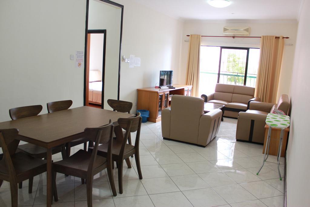 Homestay Marina Court Resort Kota Kinabalu Eksteriør billede
