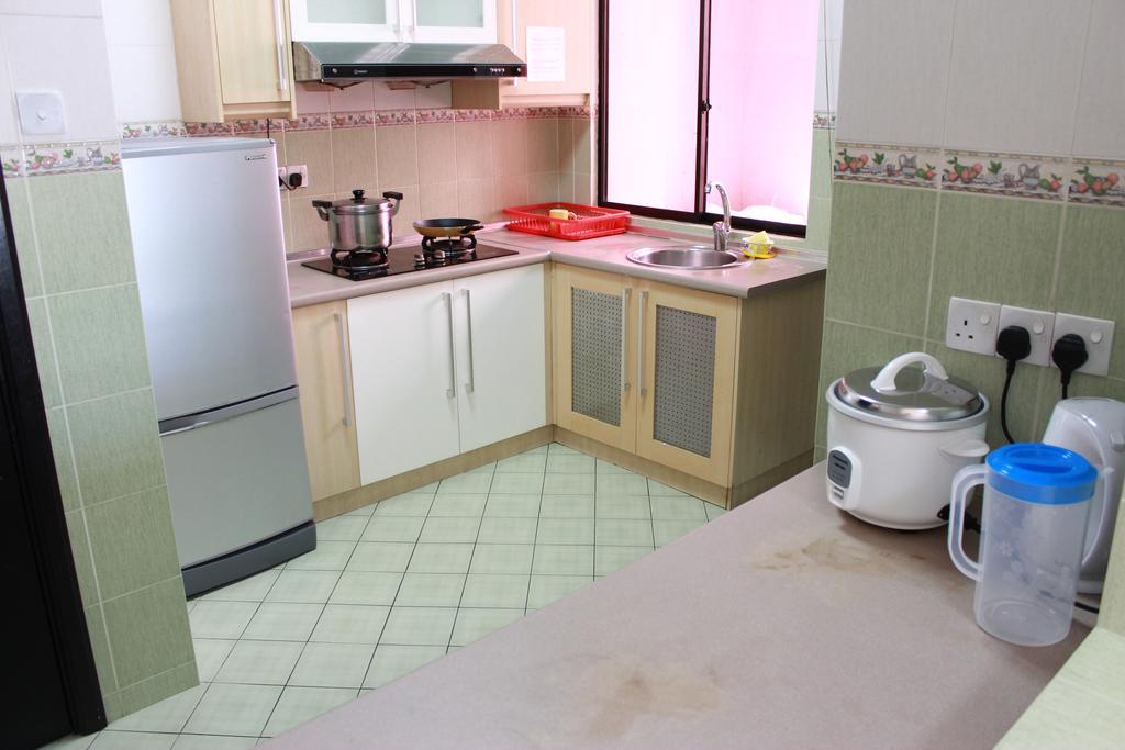Homestay Marina Court Resort Kota Kinabalu Eksteriør billede