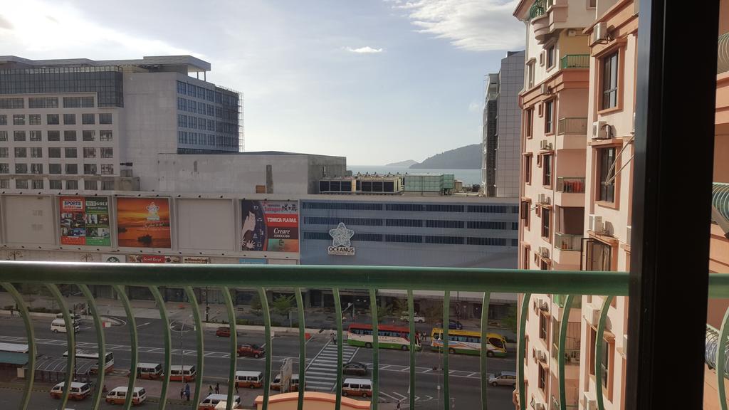 Homestay Marina Court Resort Kota Kinabalu Eksteriør billede