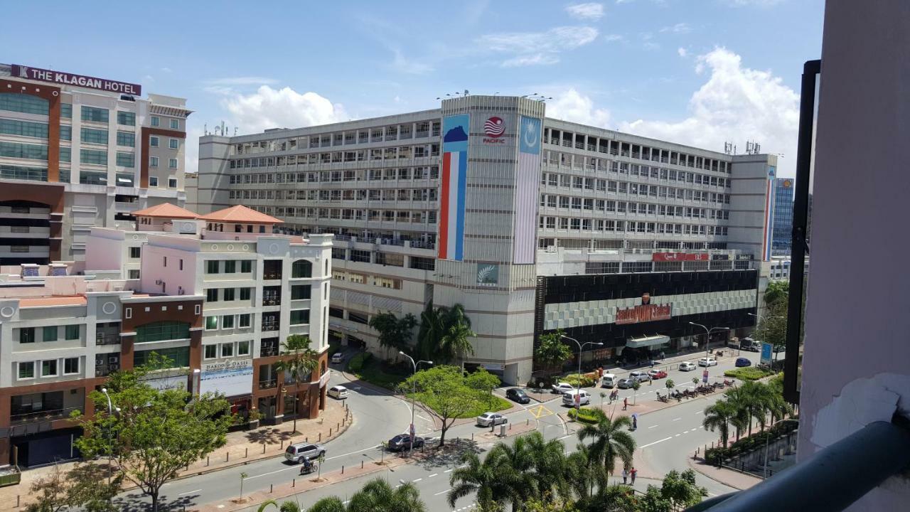 Homestay Marina Court Resort Kota Kinabalu Eksteriør billede