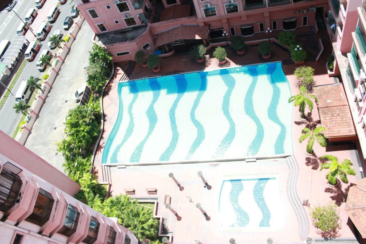 Homestay Marina Court Resort Kota Kinabalu Eksteriør billede