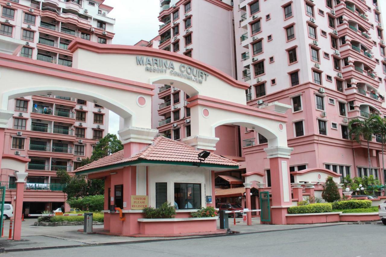 Homestay Marina Court Resort Kota Kinabalu Eksteriør billede